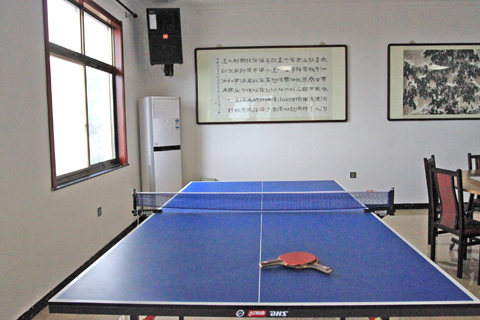 山庄乒乓球台